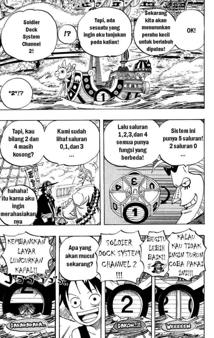 One Piece chapter 444 halaman 5