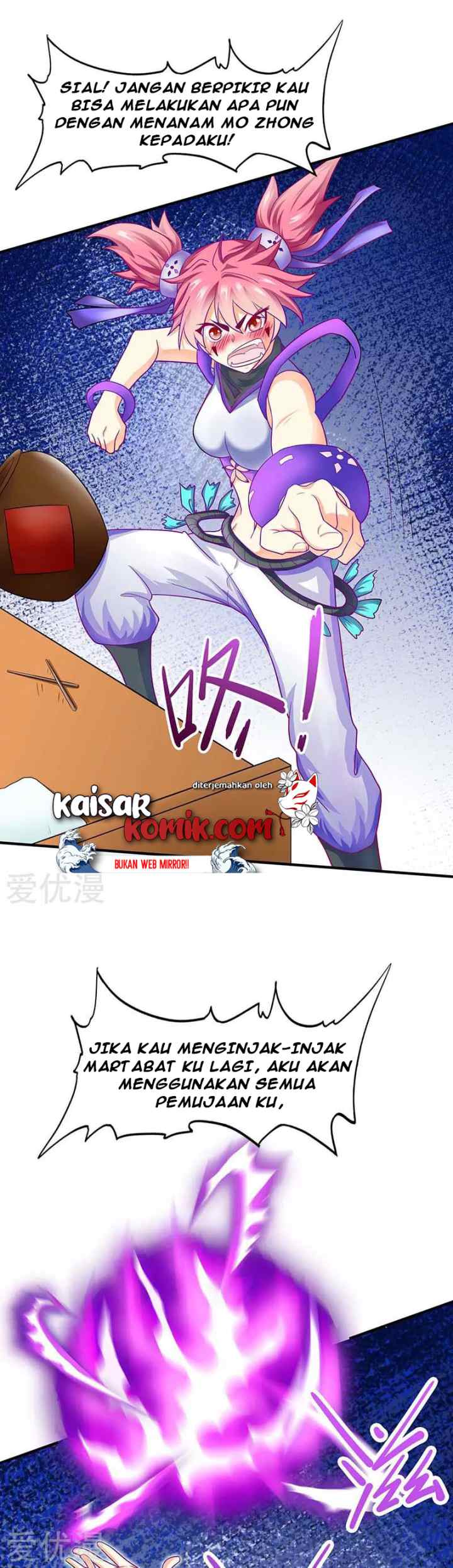 Return of Immortal Emperor chapter 127 halaman 8