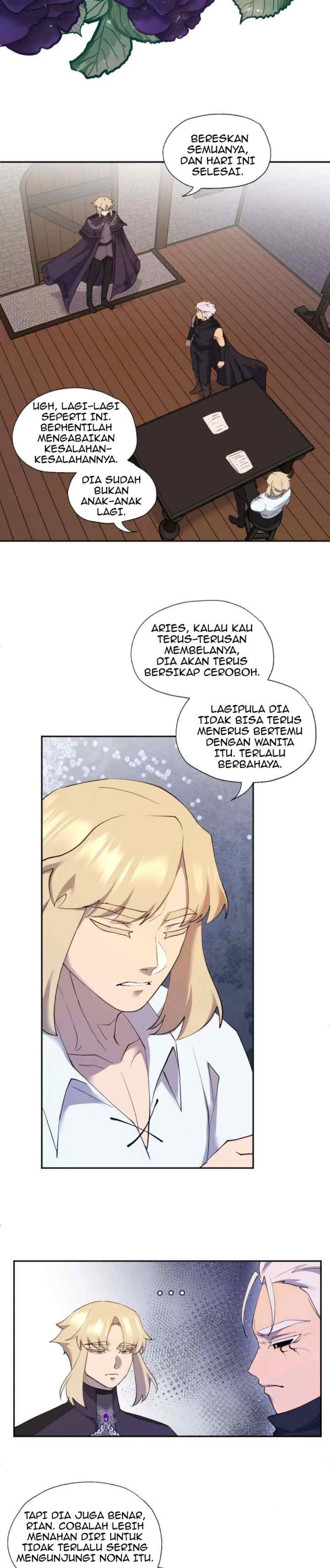 Her Wish To Be Isekai'd chapter 42 halaman 8