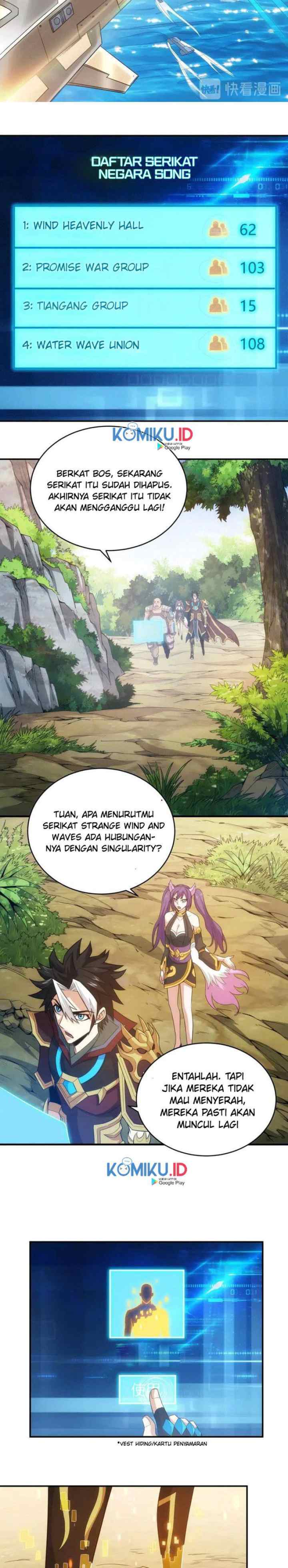 Rich Player chapter 91 halaman 6