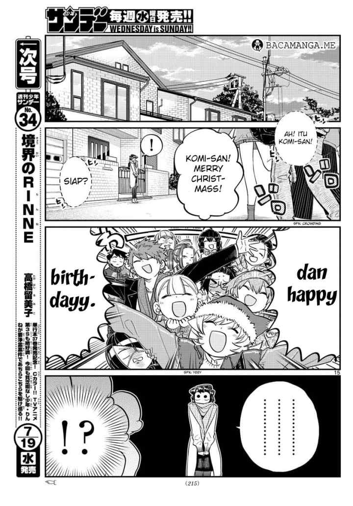 Komi-san wa Komyushou Desu chapter 88 halaman 16