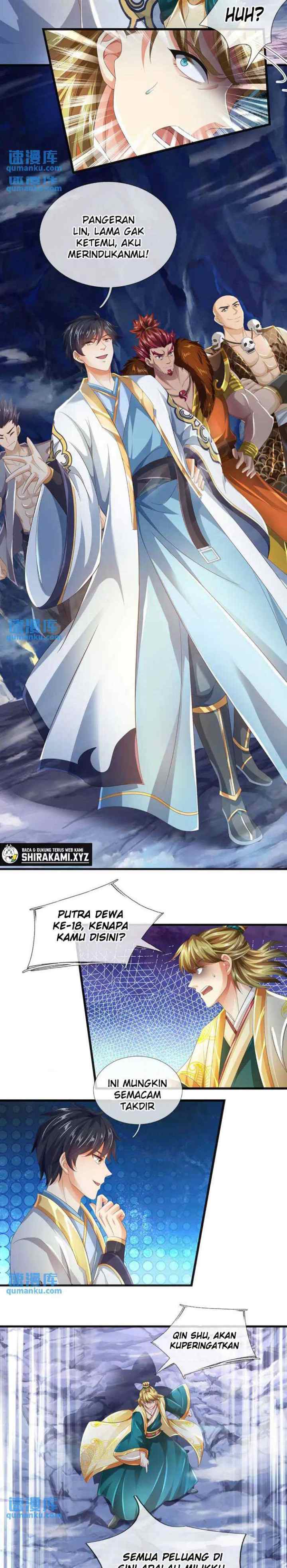 Star Sign In To Supreme Dantian chapter 277 halaman 4