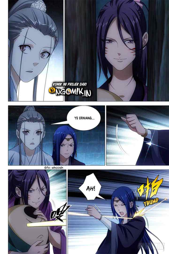Demi-Gods and Semi-Devils chapter 8 halaman 4
