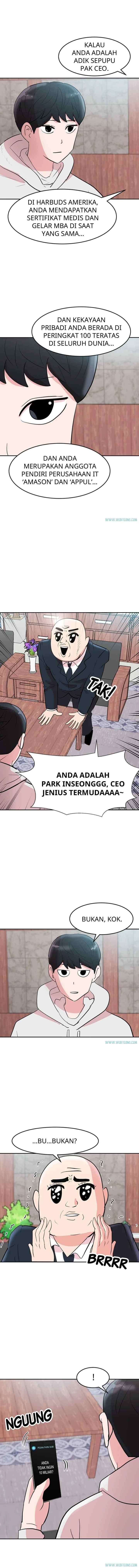 Unlock the Boss chapter 2 halaman 11