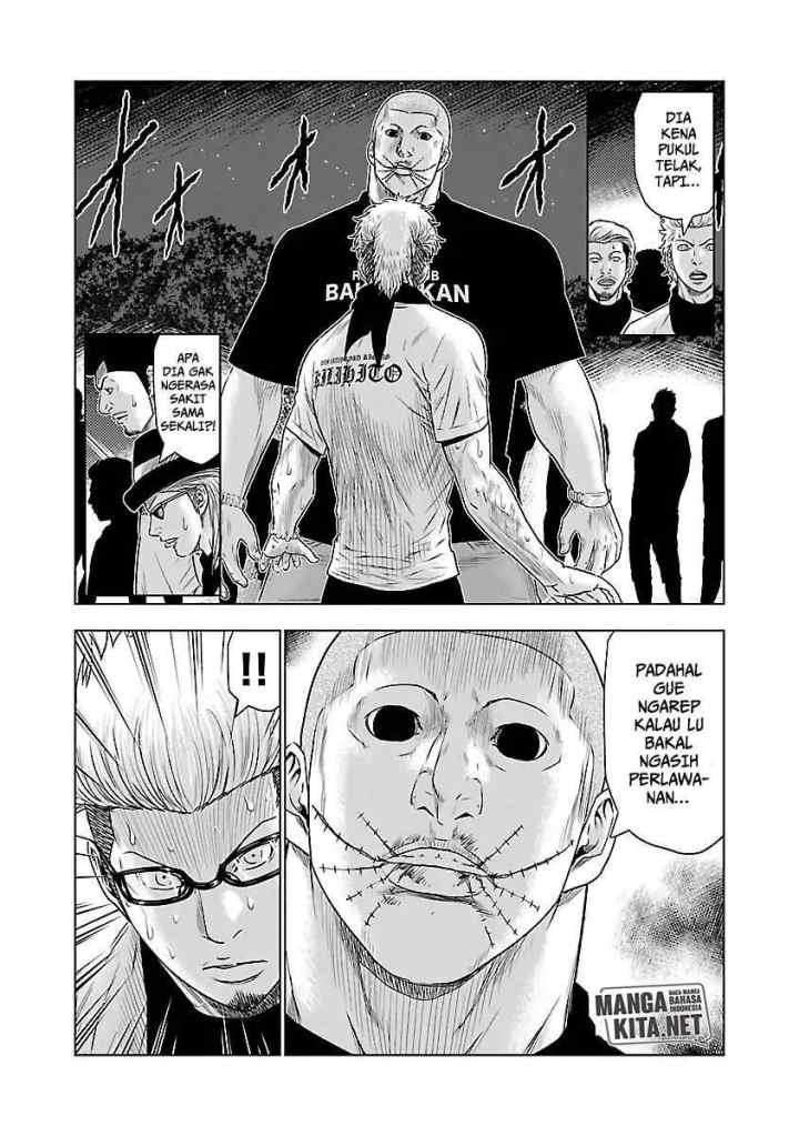 Out (Mizuta Makoto) chapter 40 halaman 9