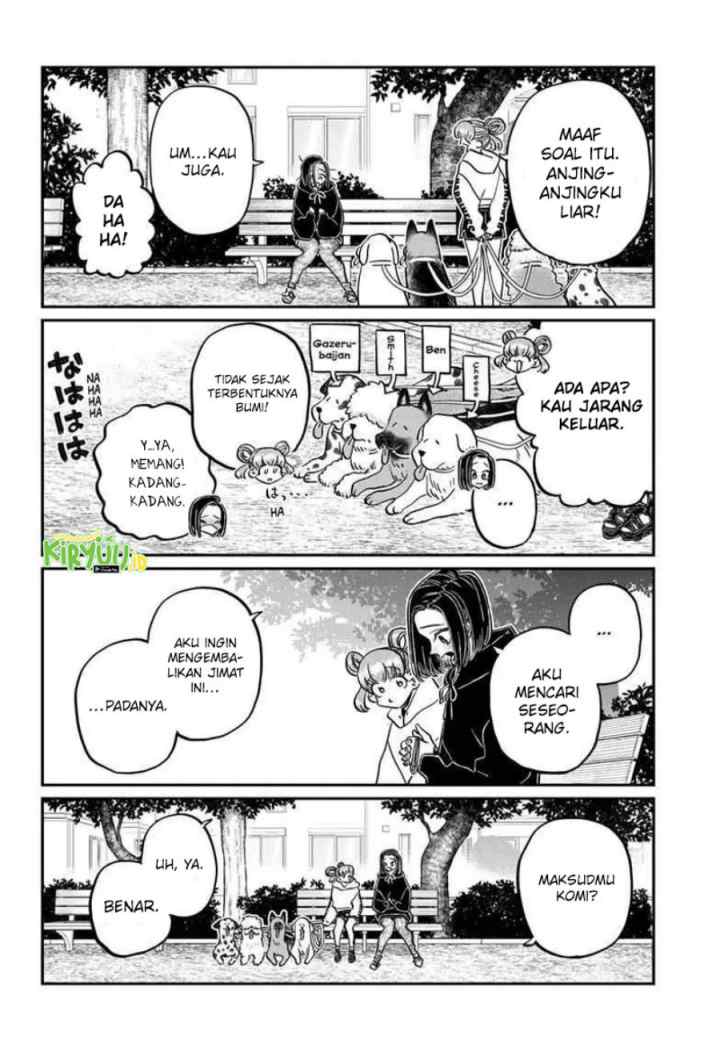 Komi-san wa Komyushou Desu chapter 436 halaman 5