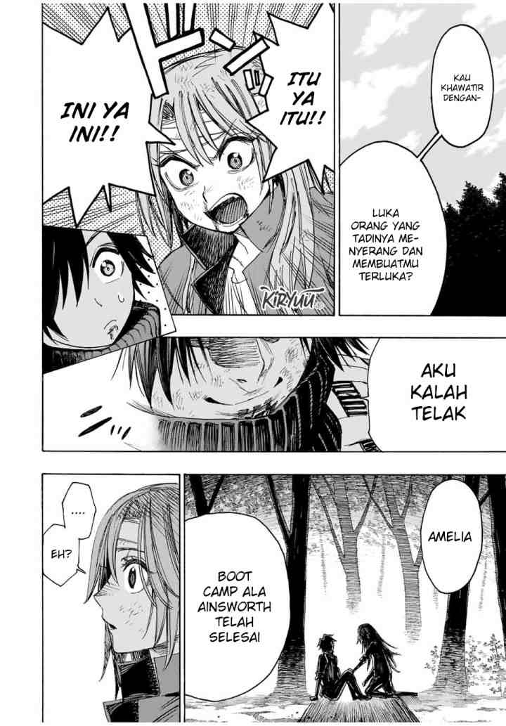 Hyouken no Majutsushi ga Sekai wo Suberu Sekai Saikyou no Majutsushi dearu Shounen wa, Majutsu Gakuin ni Nyuugaku Suru chapter 41 halaman 7