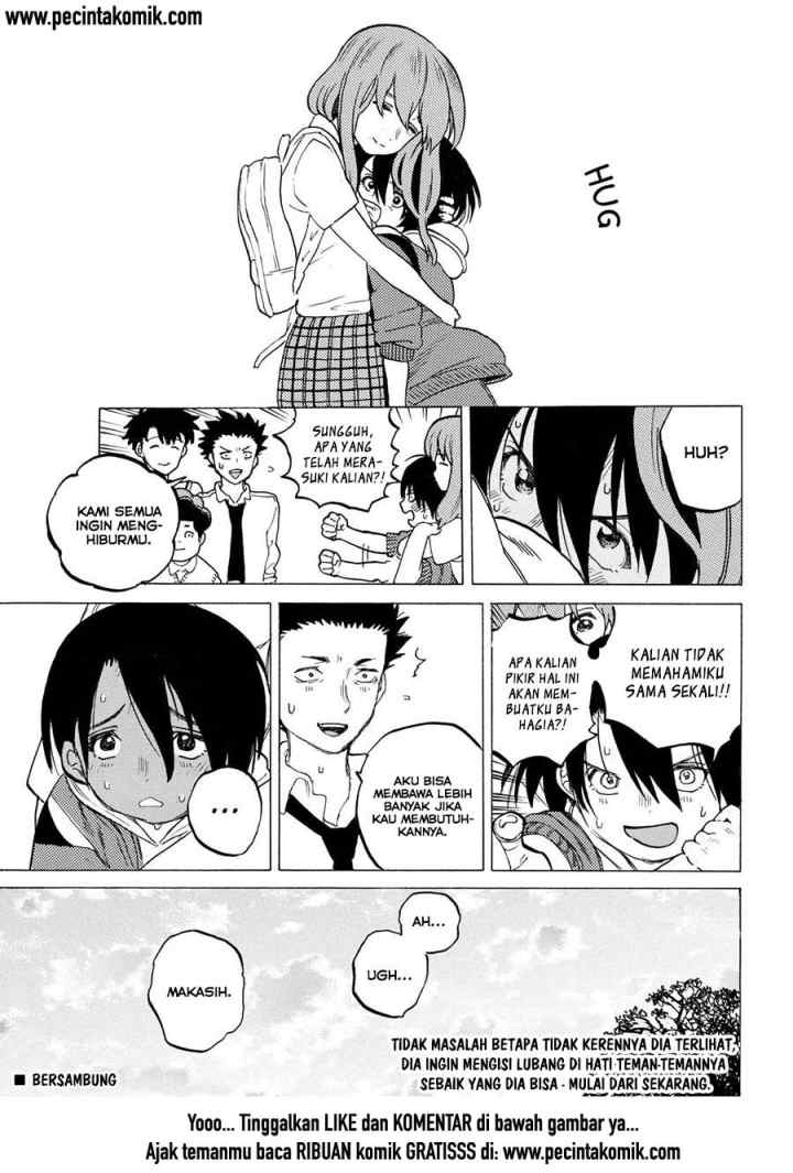 Koe no Katachi chapter 32 halaman 20