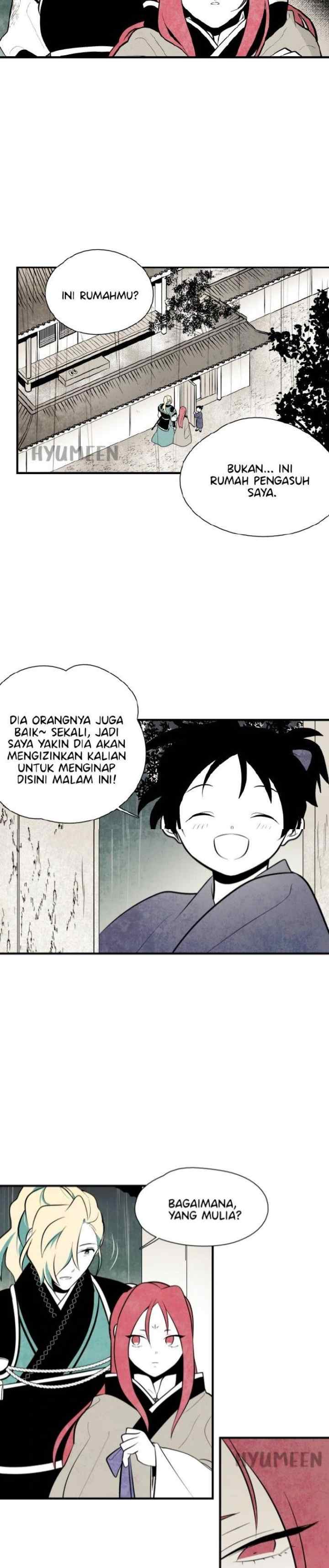 The Flower That Was Bloomed By A Cloud chapter 51 halaman 6