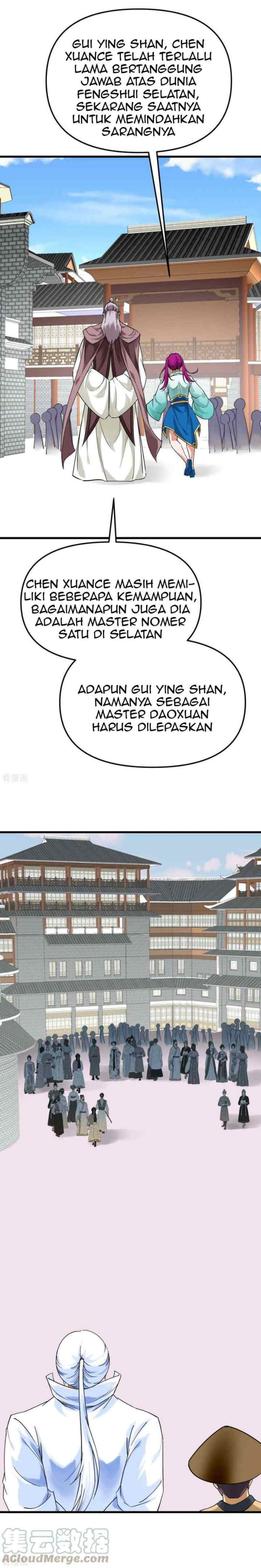 Rebirth I Am The Great God chapter 156 halaman 16