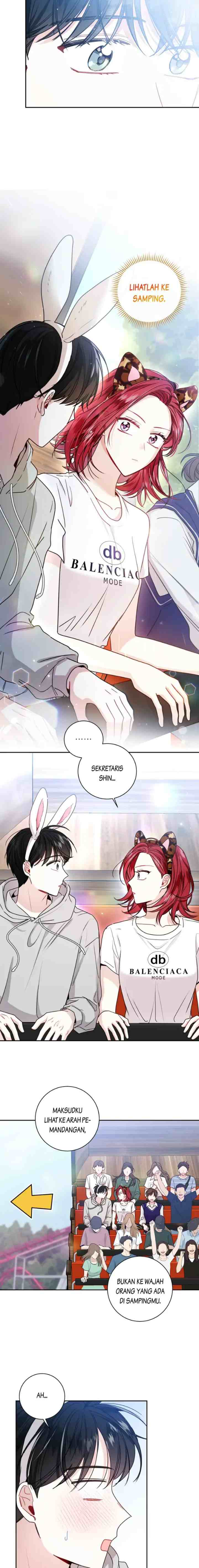 My Boss's Special Request chapter 22 halaman 8