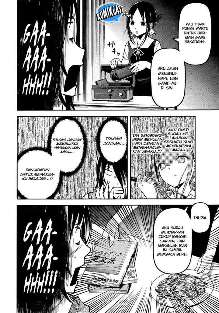 Kaguya-sama wa Kokurasetai: Tensai-tachi no Renai Zunousen chapter 55 halaman 7