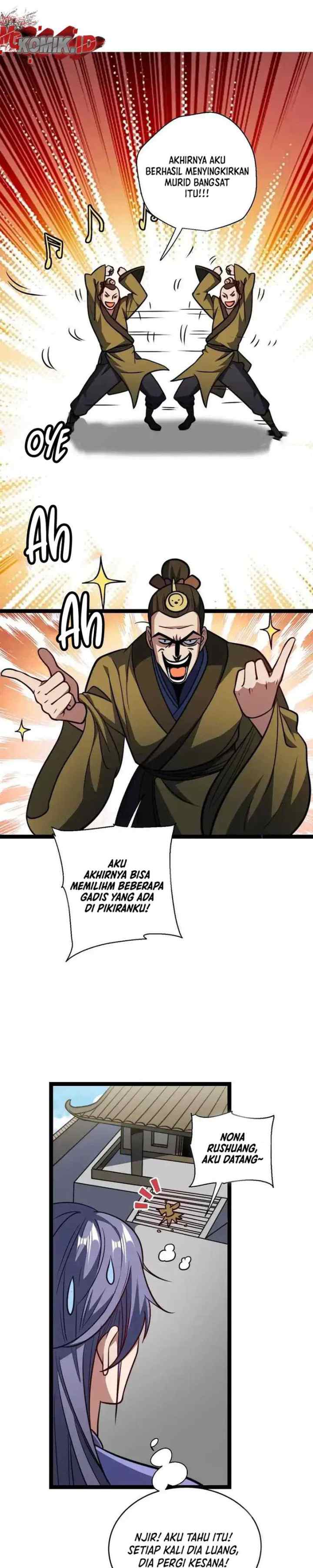 Mixed Fantasy - My Journey To Become Invincible From Big-Spending Begins! chapter 183 halaman 5