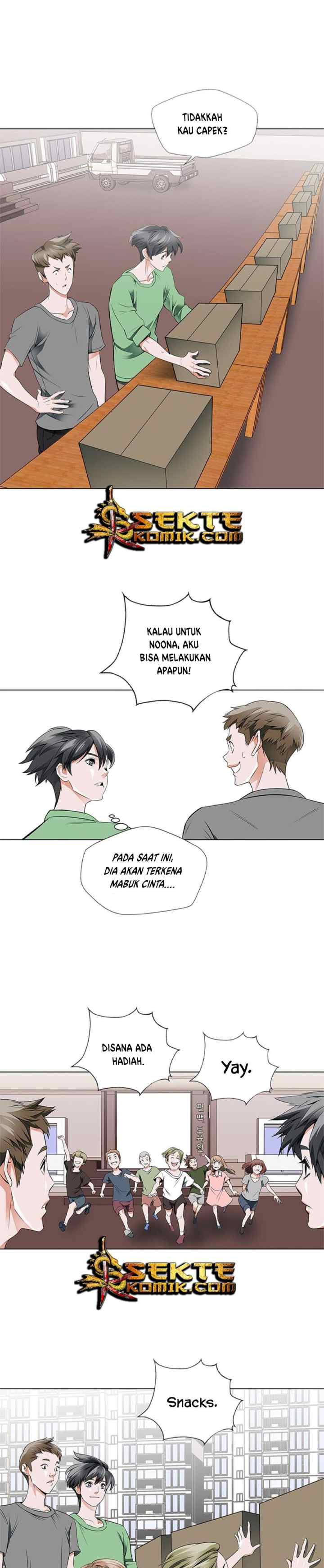 I Stack Experience Through Writing Books chapter 15 halaman 4