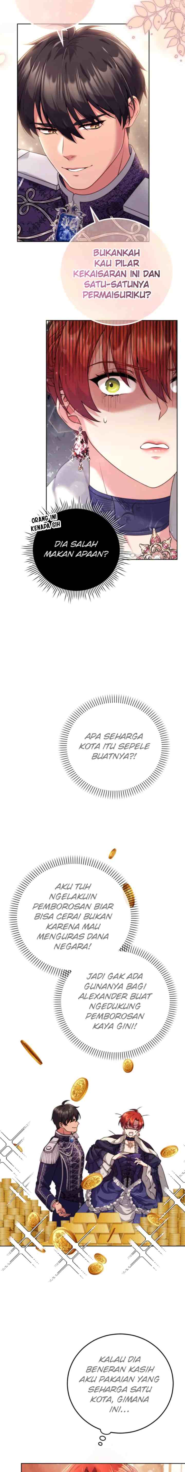 I'll Divorce My Tyrant Husband chapter 10 halaman 6