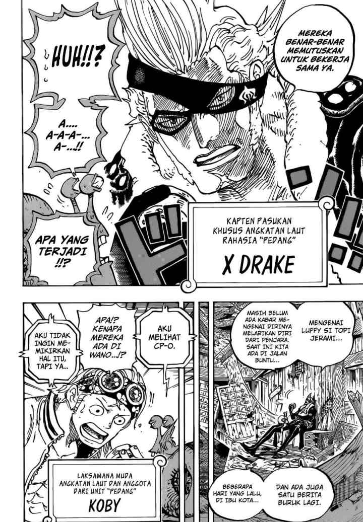 One Piece chapter 955 halaman 13