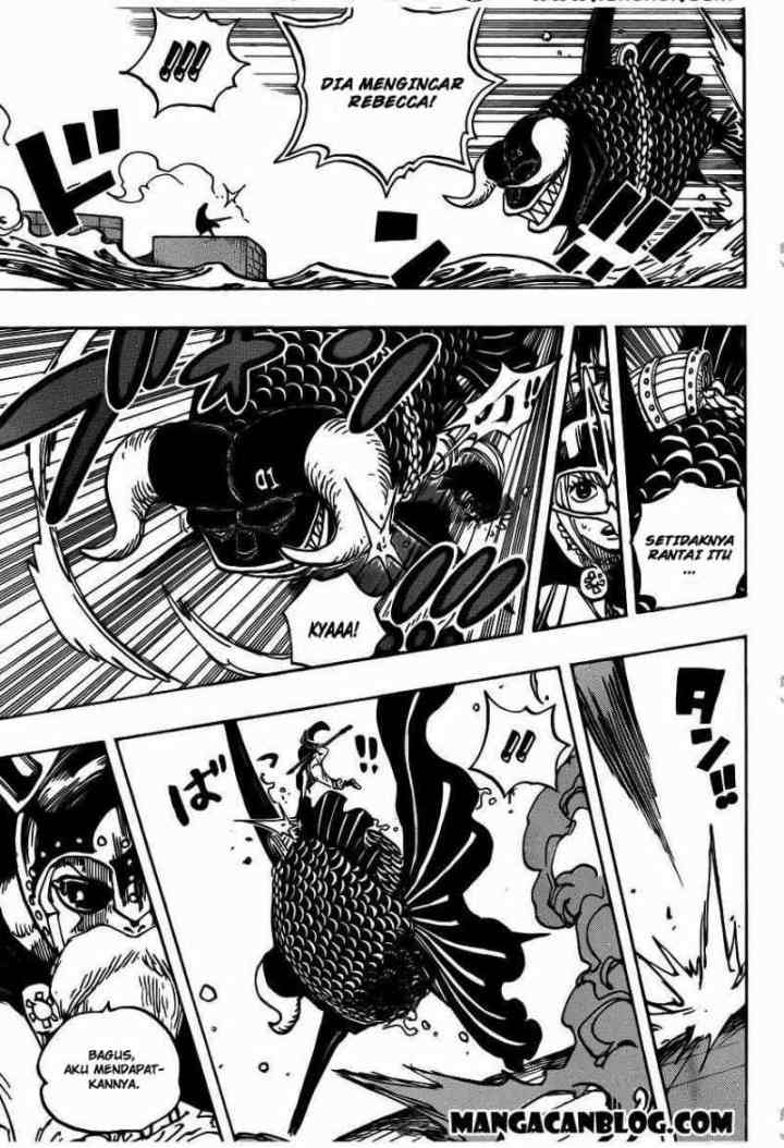 One Piece chapter 737 halaman 9