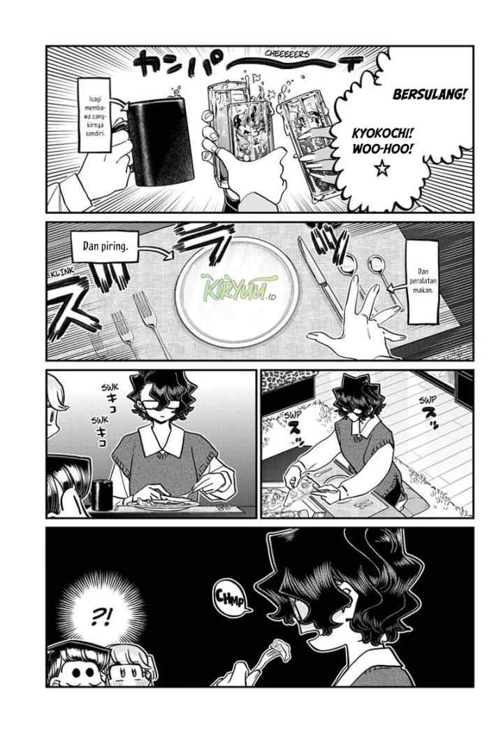 Komi-san wa Komyushou Desu chapter 442 halaman 4