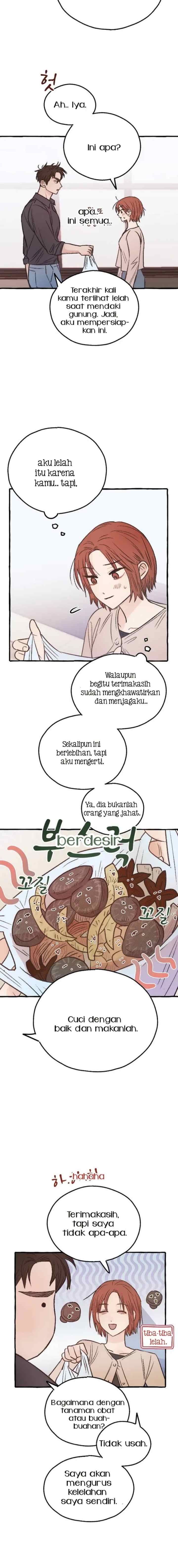 President of the Forest chapter 8 halaman 13