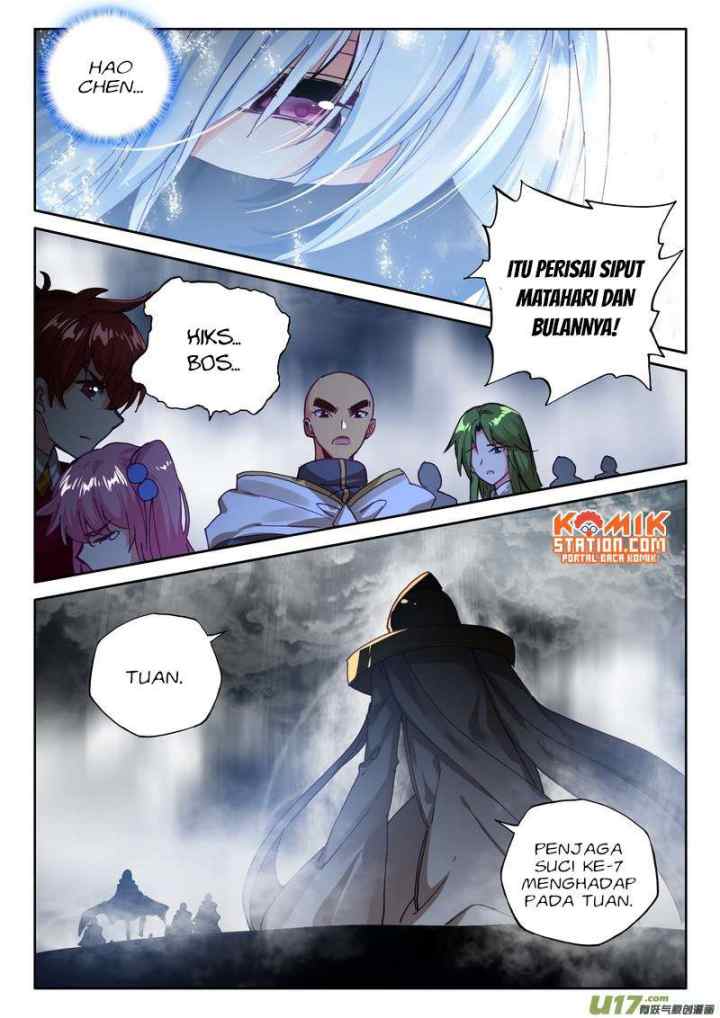 Shen Yin Wang Zuo chapter 180 halaman 11