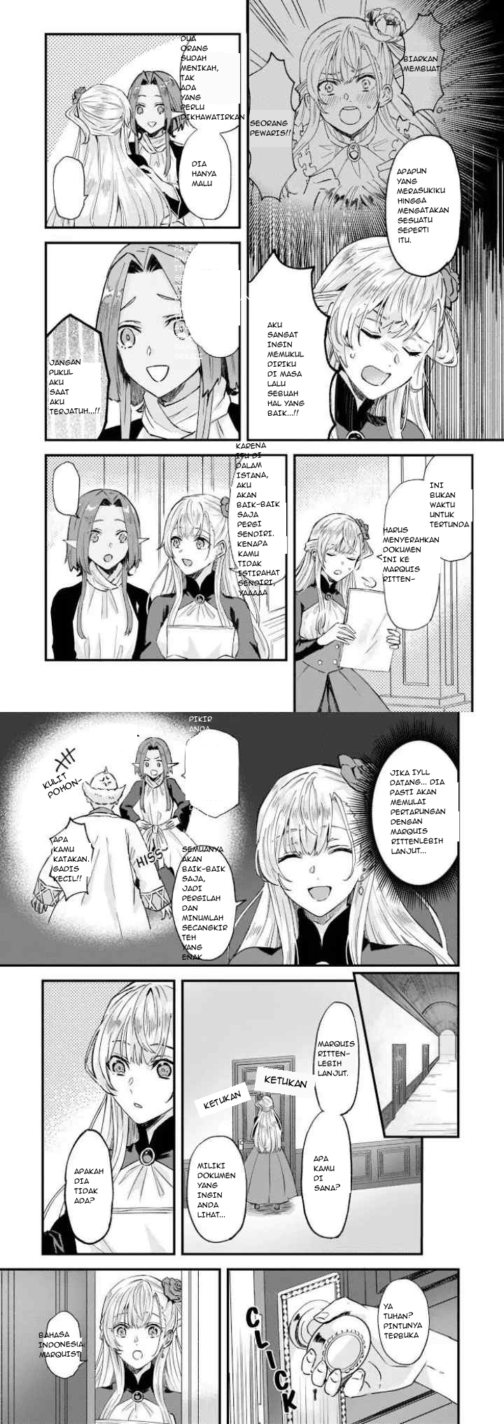 My Sister Told Me to Give Up My Fiancé chapter 16 halaman 6