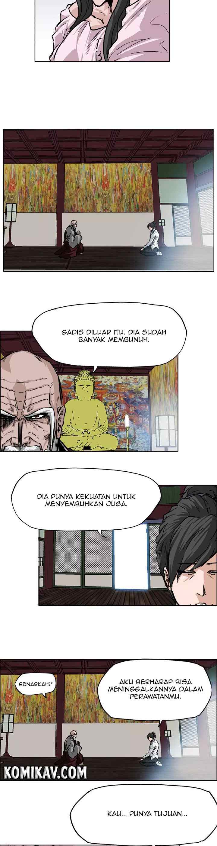Boss in School chapter 50 halaman 9