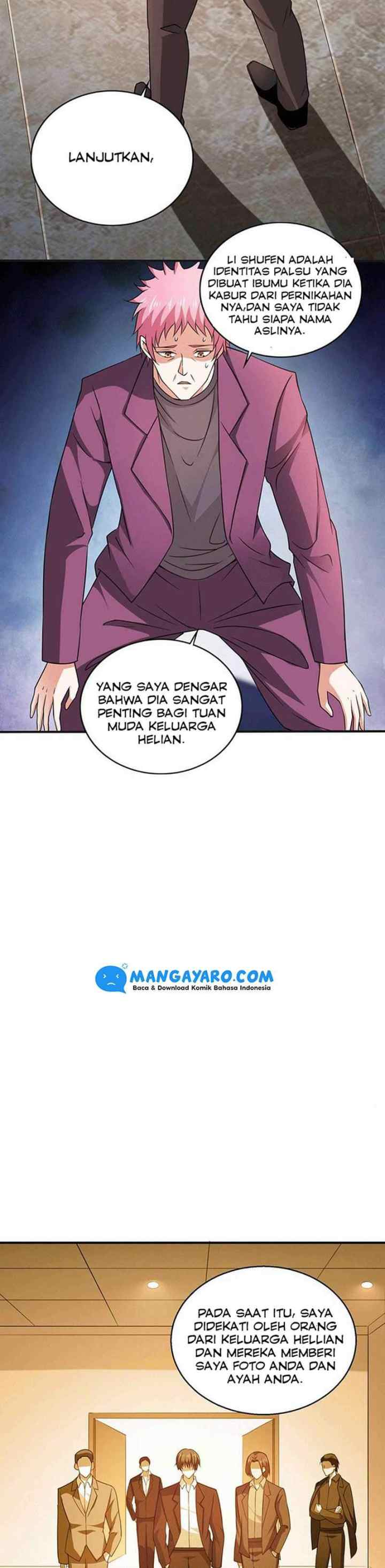 God of War Dragon Son-in-law chapter 49 halaman 6