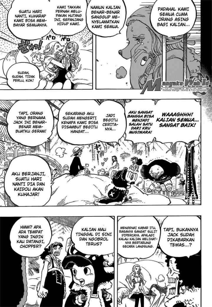 One Piece chapter 811 halaman 17