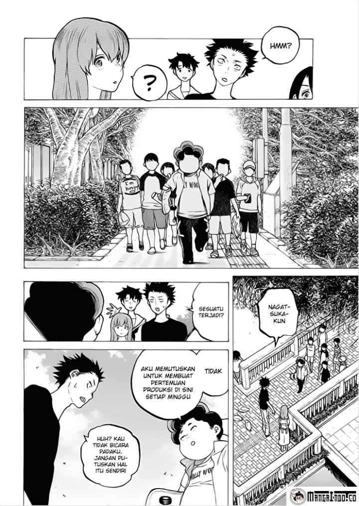 Koe no Katachi chapter 36 halaman 12