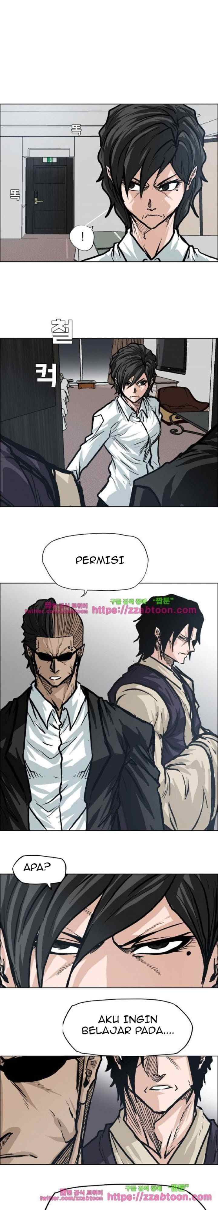 Boss in School chapter 91 halaman 18
