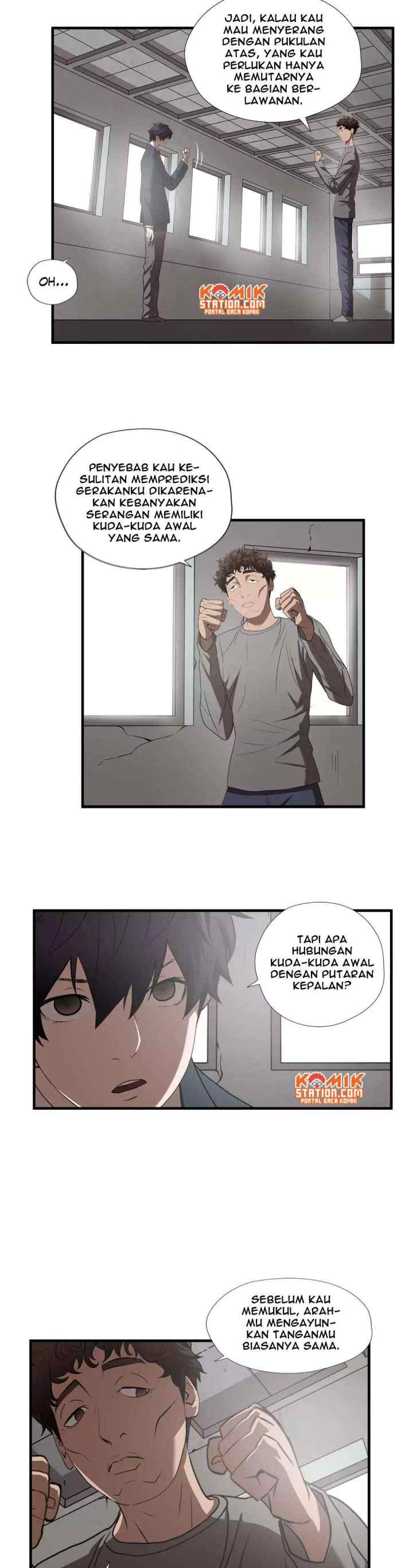 Greatest Outcast chapter 51 halaman 15
