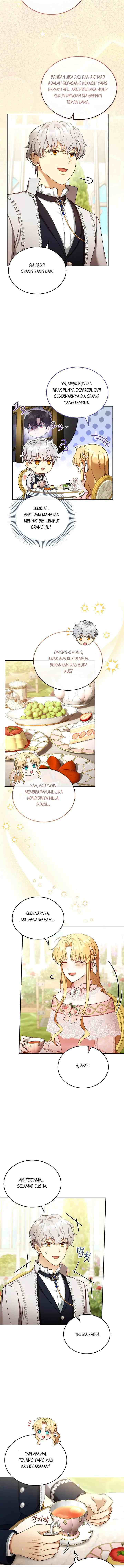 I Am Trying To Divorce My Villain Husband, But We Have A Child chapter 40 halaman 10
