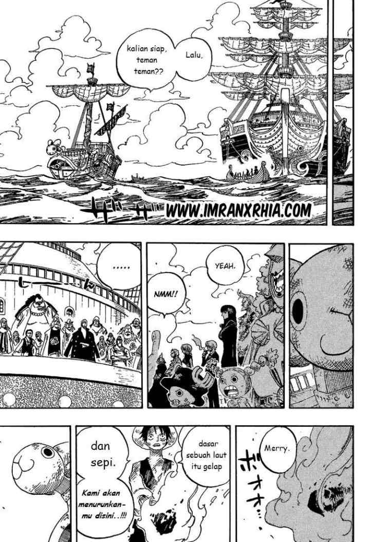 One Piece chapter 430 halaman 11