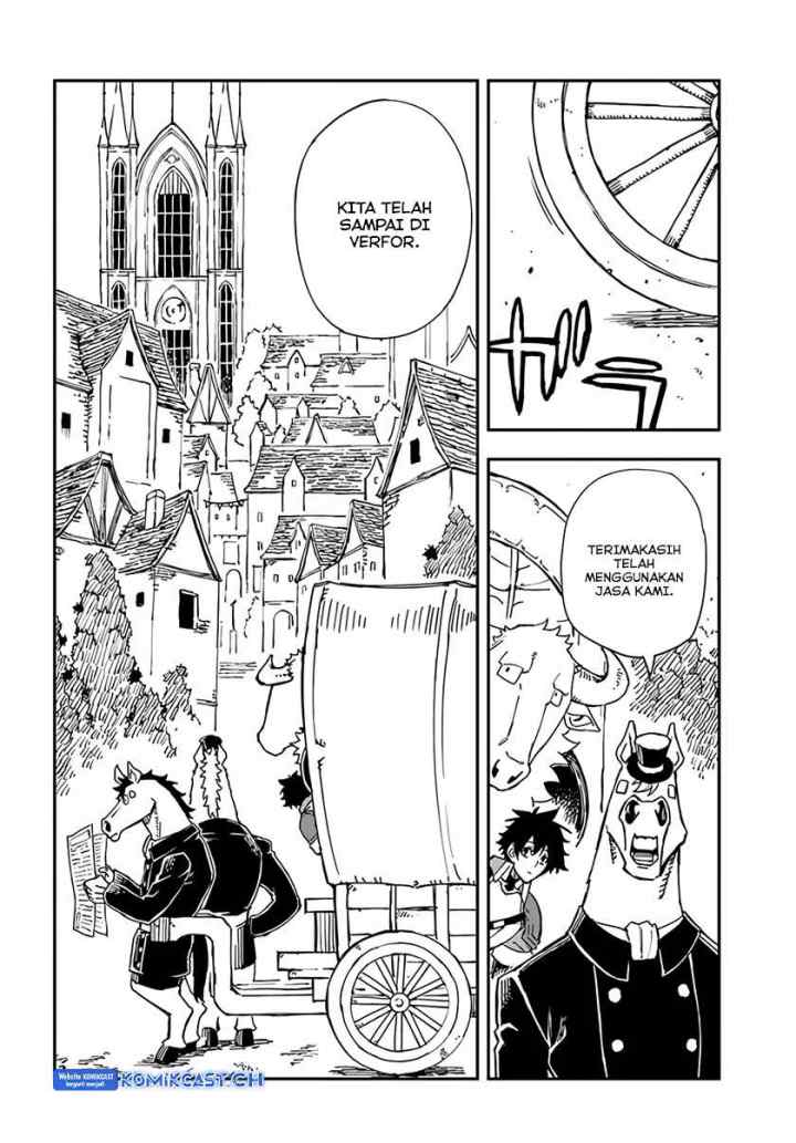Genkai Level 1 kara no Nariagari: Saijaku Level no Ore ga Isekai Saikyou ni Naru made chapter 28.1 halaman 7