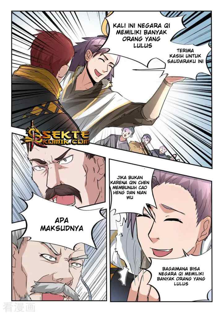 Martial Master chapter 359 halaman 9