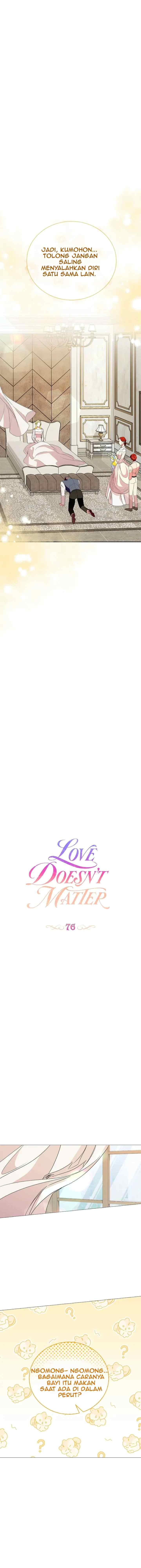 Love Doesn't Matter chapter 76 halaman 5