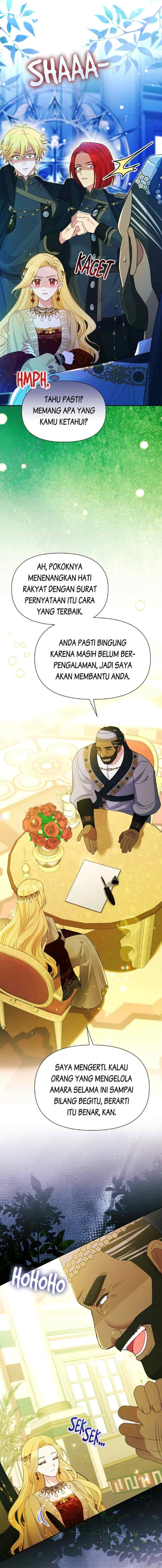 The Goal is to be Self-made Lady chapter 78 halaman 8