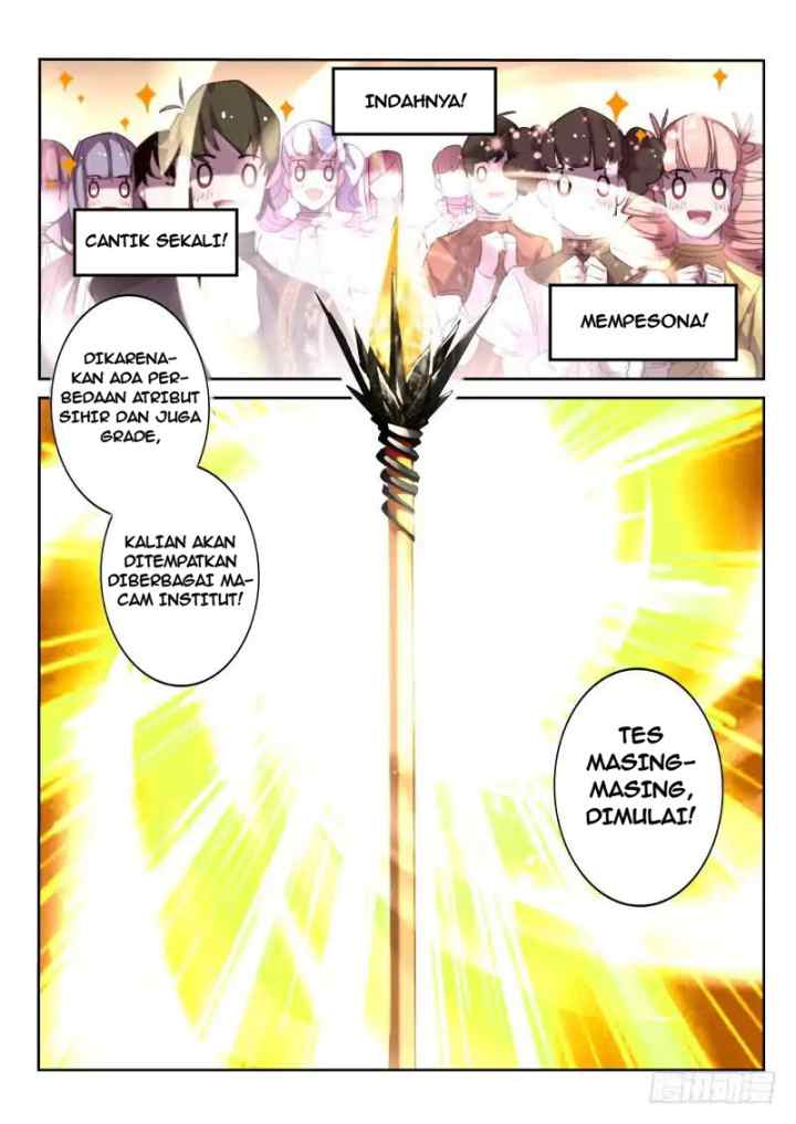Demon Spirit Seed Manual chapter 224 halaman 8