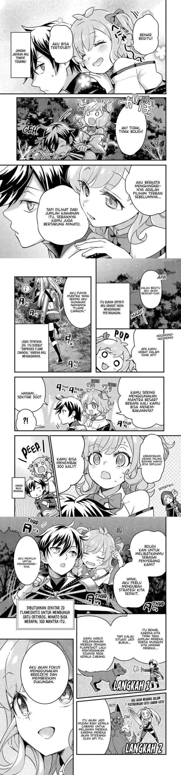 Isekai Tensei de Kenja ni Natte Boukensha Seikatsu chapter 22 halaman 4