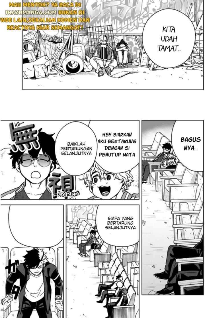 Wind Breaker (NII Satoru) chapter 13 halaman 8