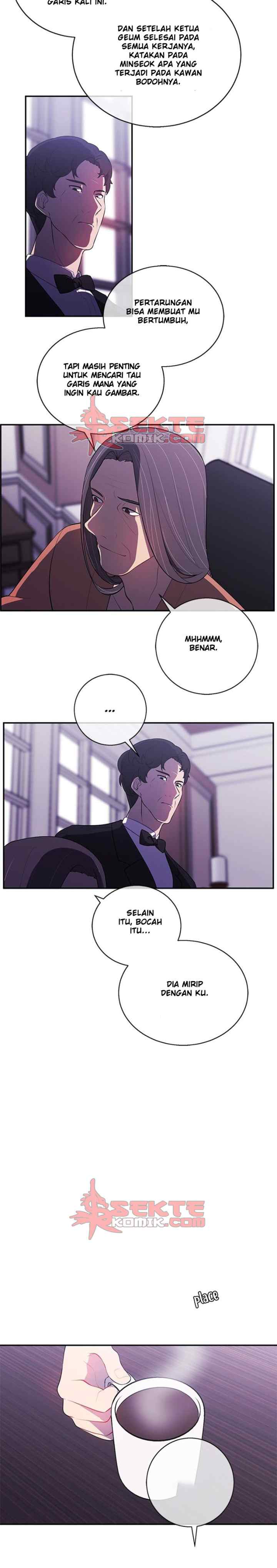 I'm Alone In The Novel chapter 15 halaman 4