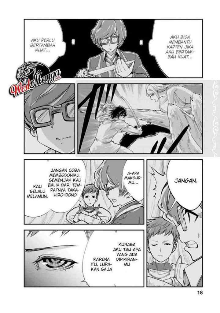 Monster no Goshujin-sama chapter 36.2 halaman 8