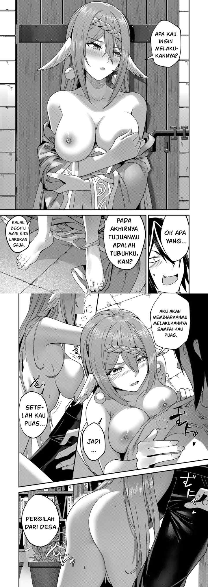 Kichiku Eiyuu chapter 4 halaman 6
