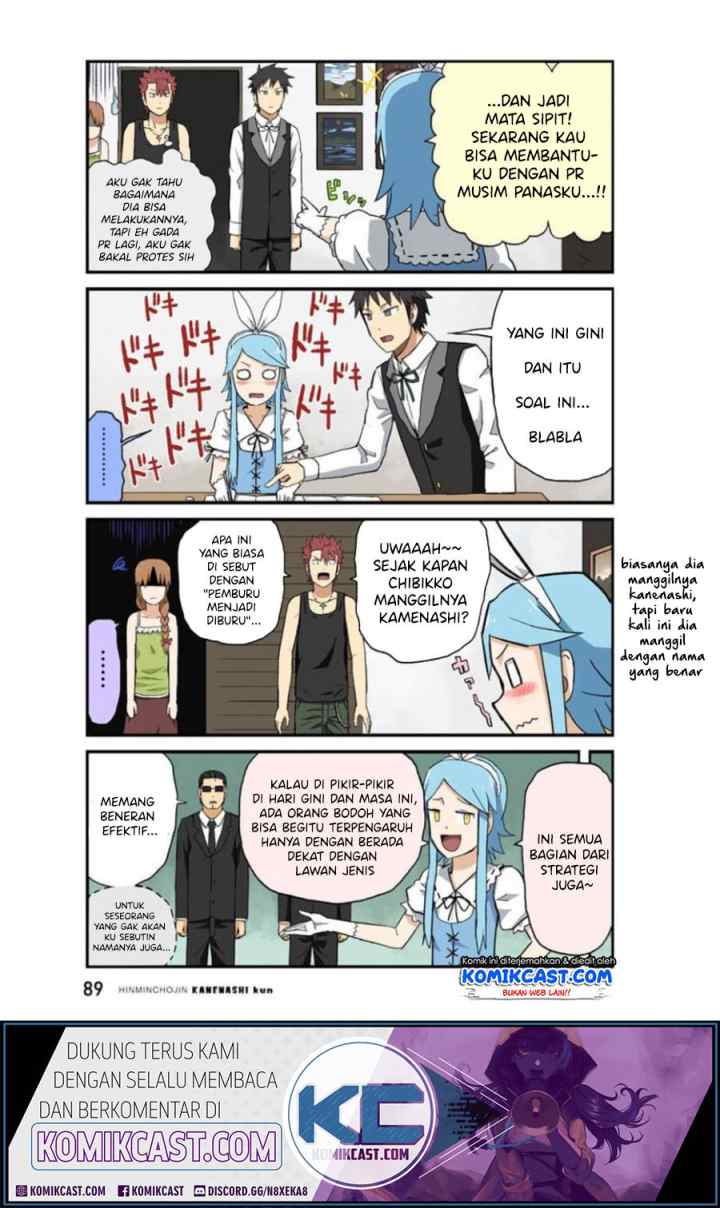 Hinmin Choujin Kanenashi-kun chapter 20 halaman 9