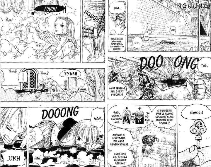 One Piece chapter 407 halaman 8