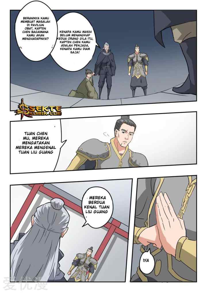 Martial Master chapter 380 halaman 10