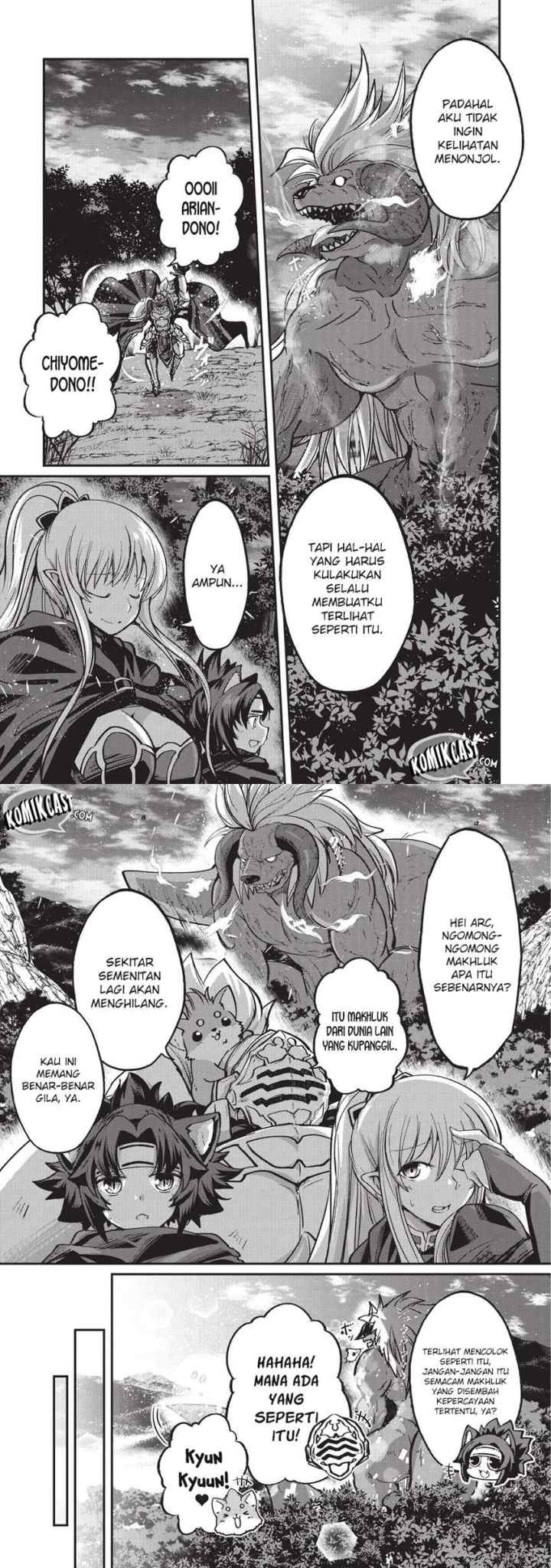 Gaikotsu Kishi-sama, Tadaima Isekai e Odekakechuu chapter 20 halaman 16