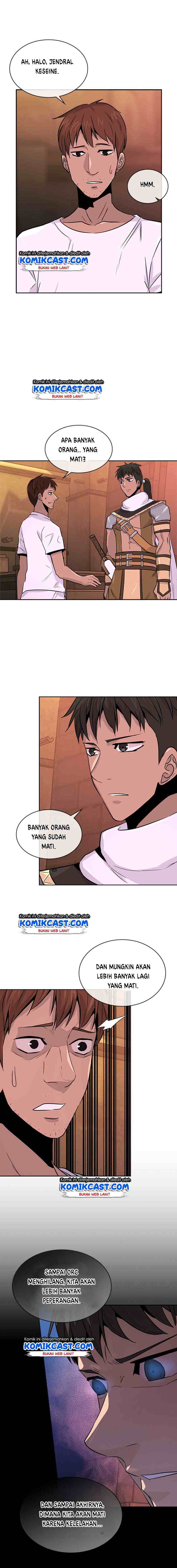Two-Dimensional Mercenary chapter 55 halaman 12