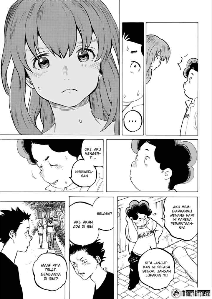 Koe no Katachi chapter 36 halaman 17