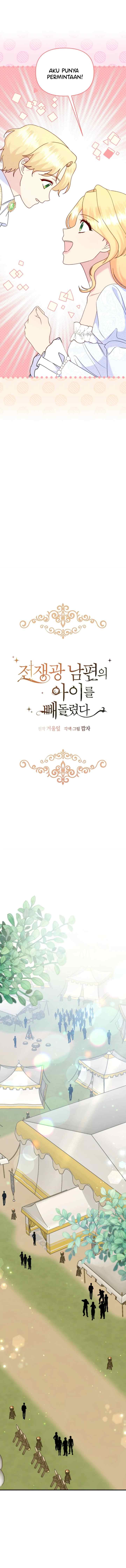 I Stole the Child of My War-Mad Husband chapter 91 halaman 6